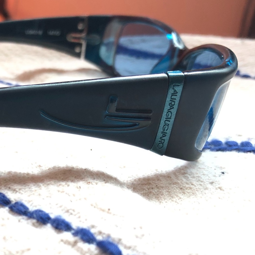Sky Blue Laura Giugiaro sunglasses